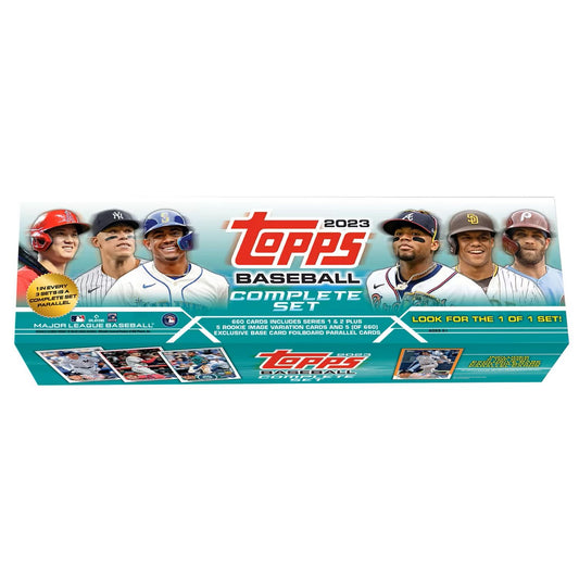 2023 Topps Baseball Factory Complete Set (Special Edition - Fanatics)