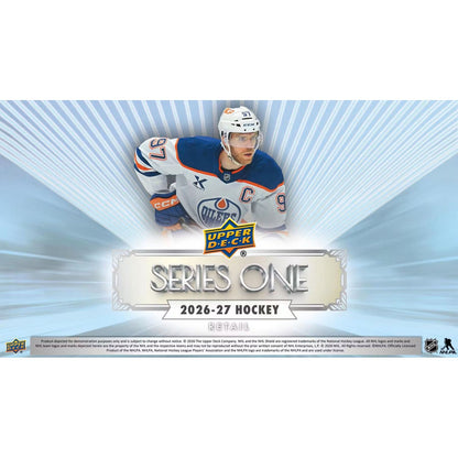 2026-27 Upper Deck Series 1 Hockey Blaster 20-Box Case