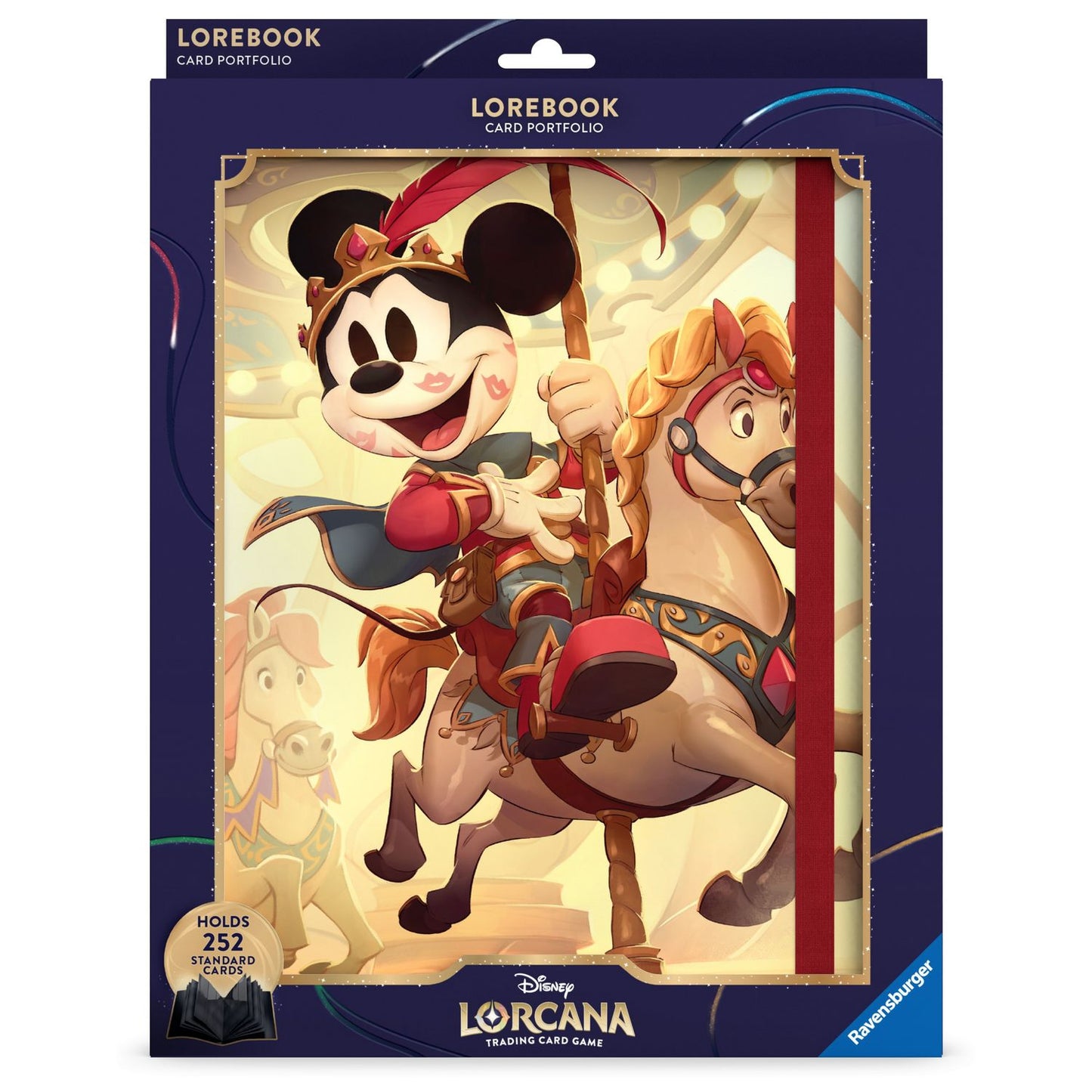 Disney Lorcana: 9-Pocket Portfolio (Mickey & Minnie)