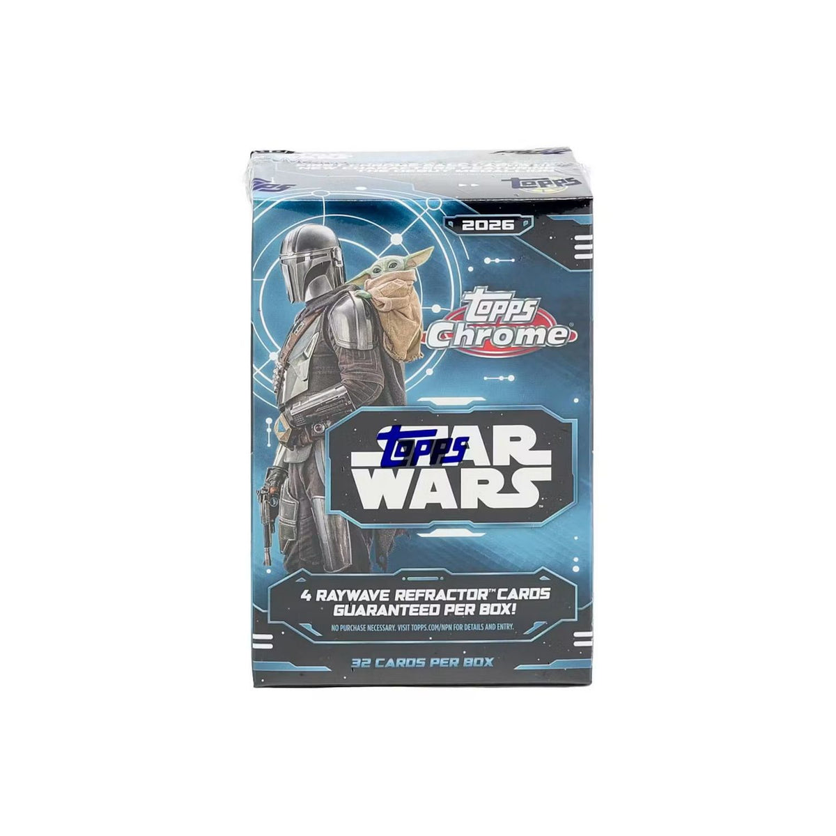 2026 Topps Star Wars Chrome Blaster Box