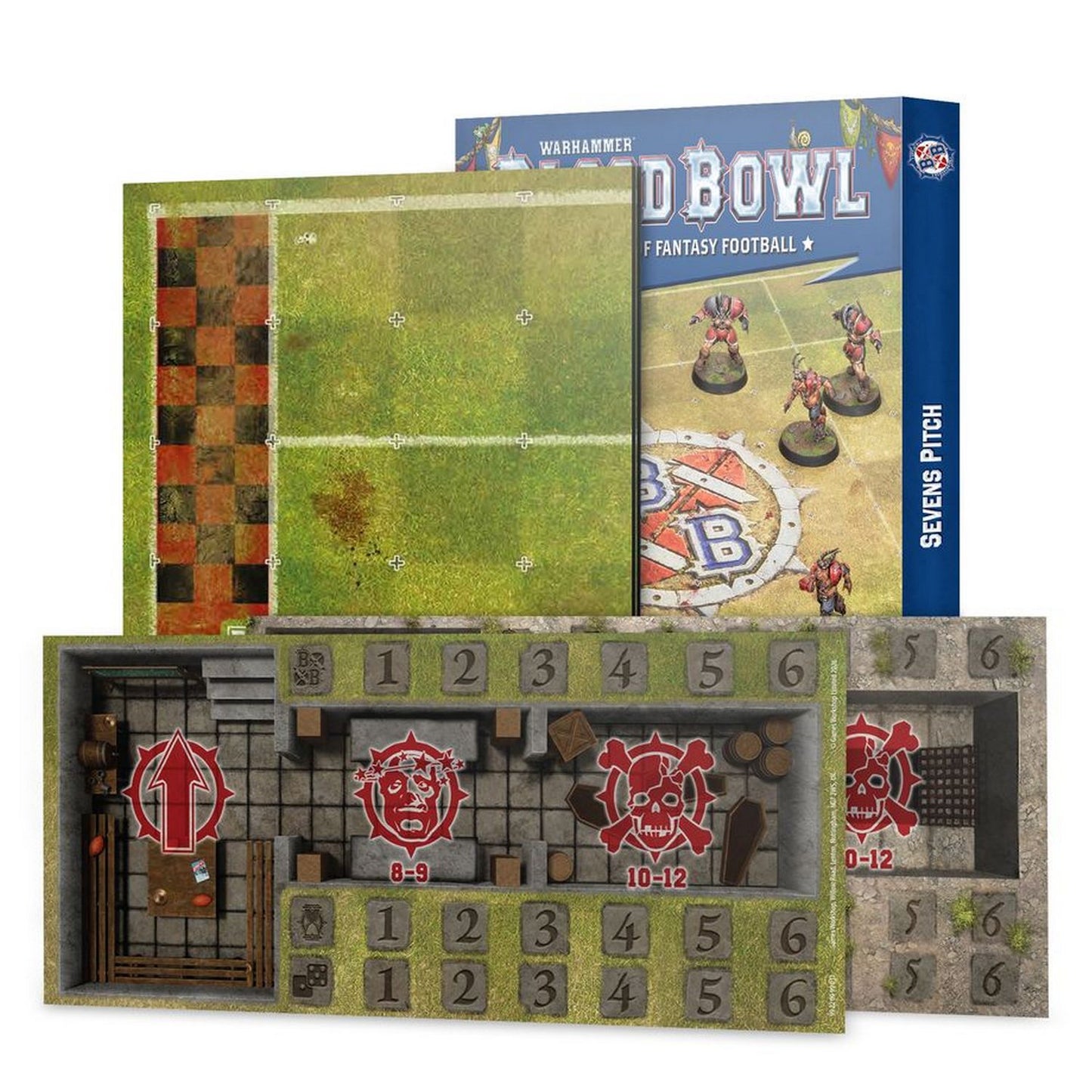 Blood Bowl: Sevens Pitch (2026)