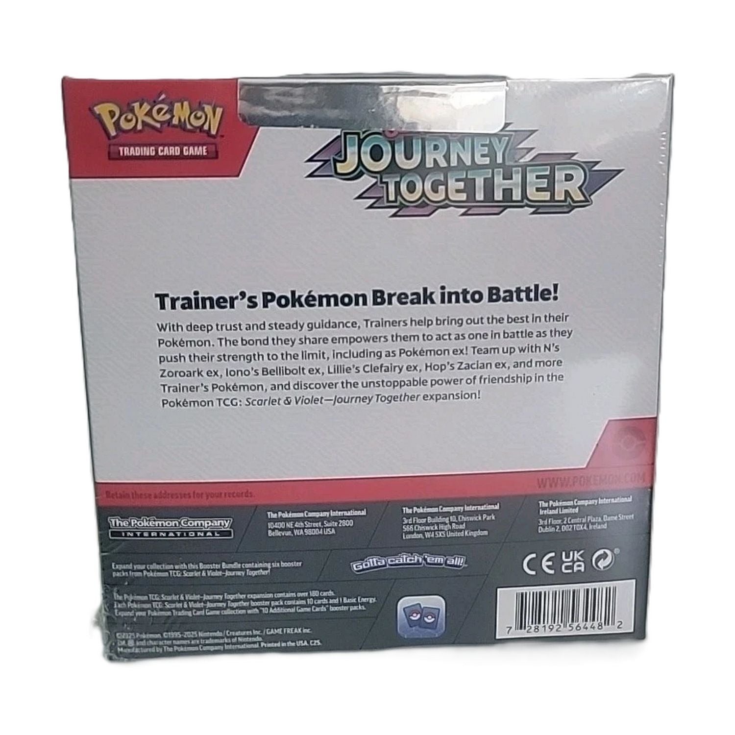 Pokemon: Scarlet & Violet Journey Together Large Footprint Booster Bundle (SV09)、Pokemon、kayou