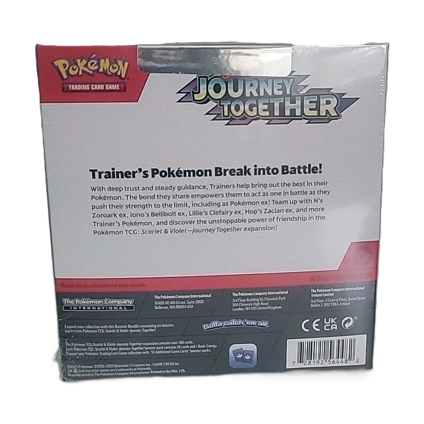 Pokemon: Scarlet & Violet Journey Together Large Footprint Booster Bundle (SV09)