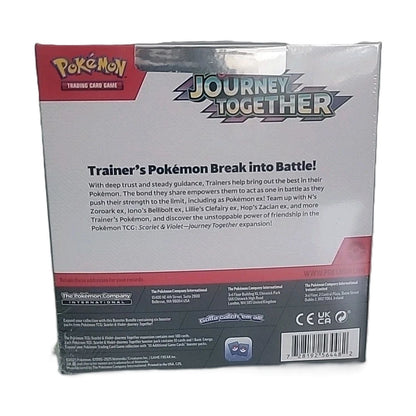 Pokemon: Scarlet & Violet Journey Together Large Footprint Booster Bundle (SV09)