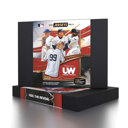 2026 Fanatics Under Wraps Autographed MLB Jerseys Volume II