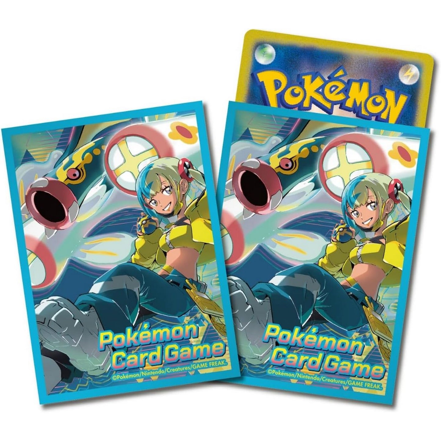 Pokemon: Canari Sleeves (Japanese Pokemon Center Exclusive)