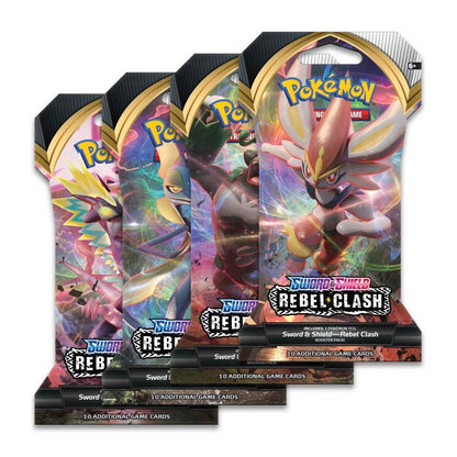 Pokemon: Sword & Shield Rebel Clash Sleeved Booster Pack