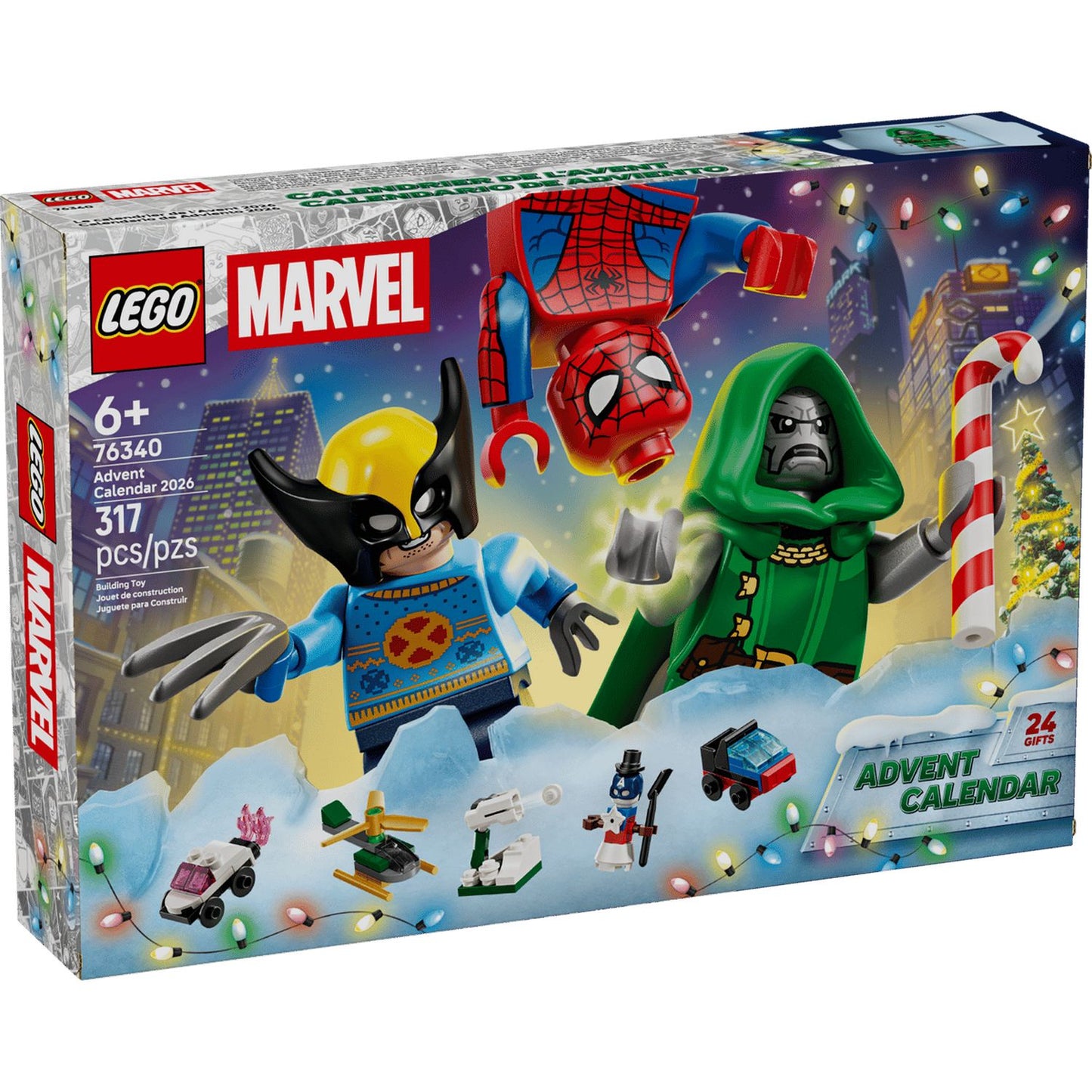 LEGO Marvel Advent Calendar 2026 76340