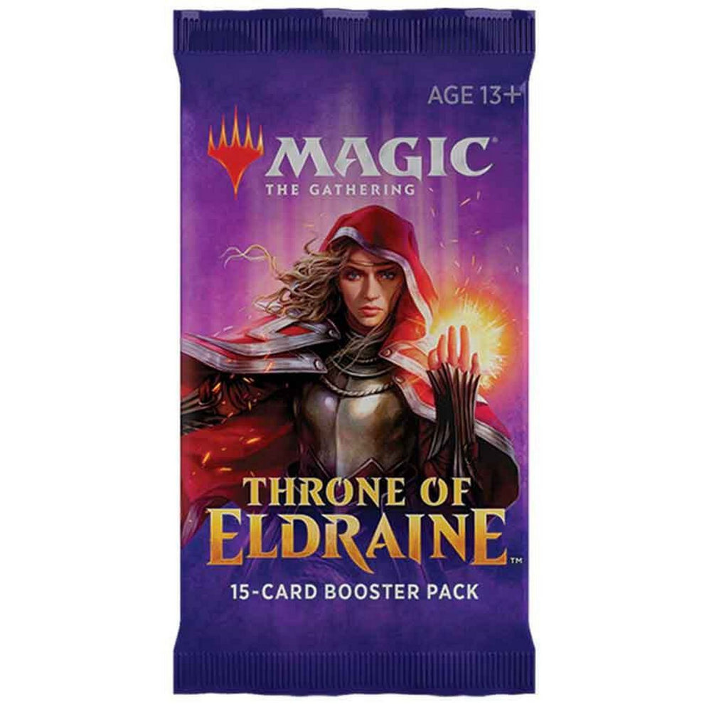 magic the gathering throne of eldraine booster box Magic the Gathering: Throne of Eldraine Draft Booster Pack