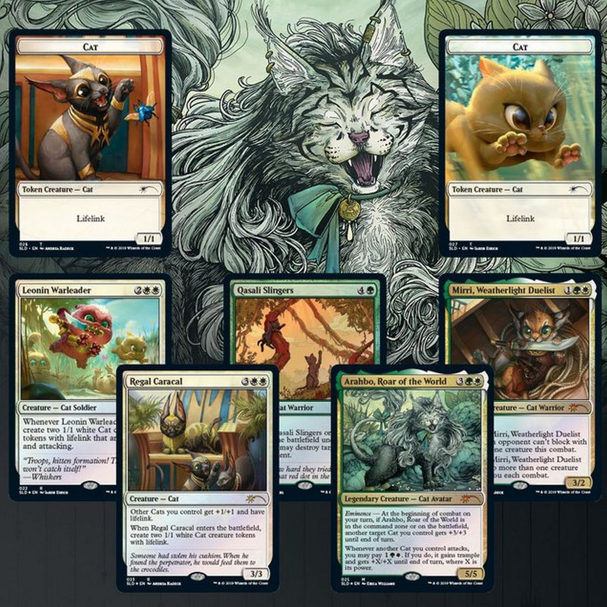 Magic the Gathering: OMG KITTIES! Secret Lair Drop Series [Traditional Foil Edition]