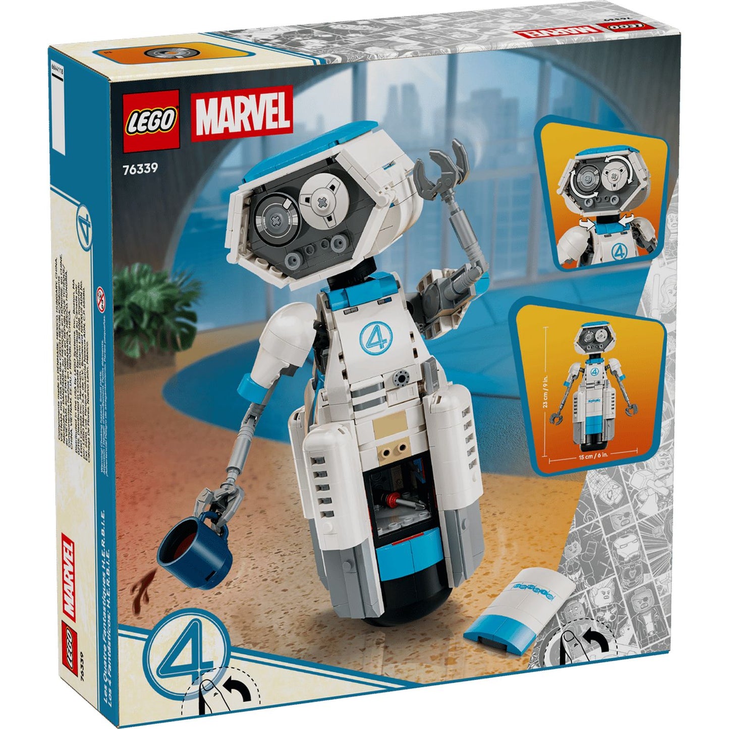 LEGO The Fantastic Four H.E.R.B.I.E. 76339