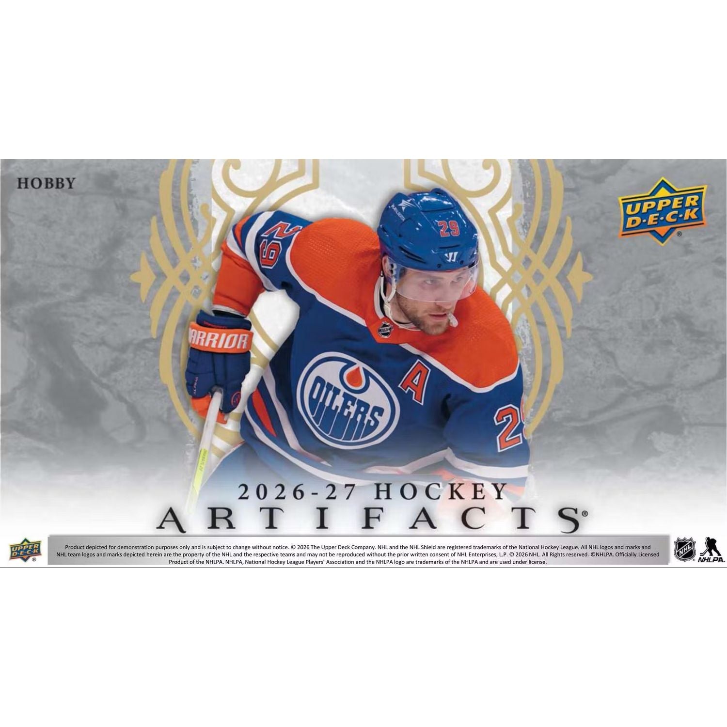 2026-27 Upper Deck Artifacts Hockey Hobby Box *Contact Us To Order*、Upper Deck、kayou
