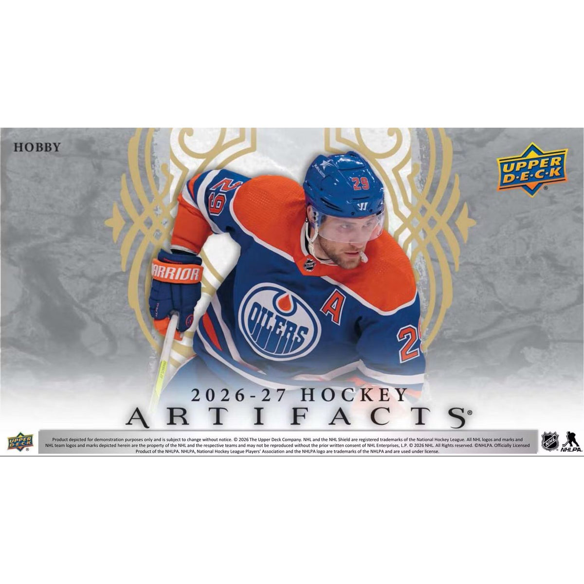 2026-27 Upper Deck Artifacts Hockey Hobby Box *Contact Us To Order*
