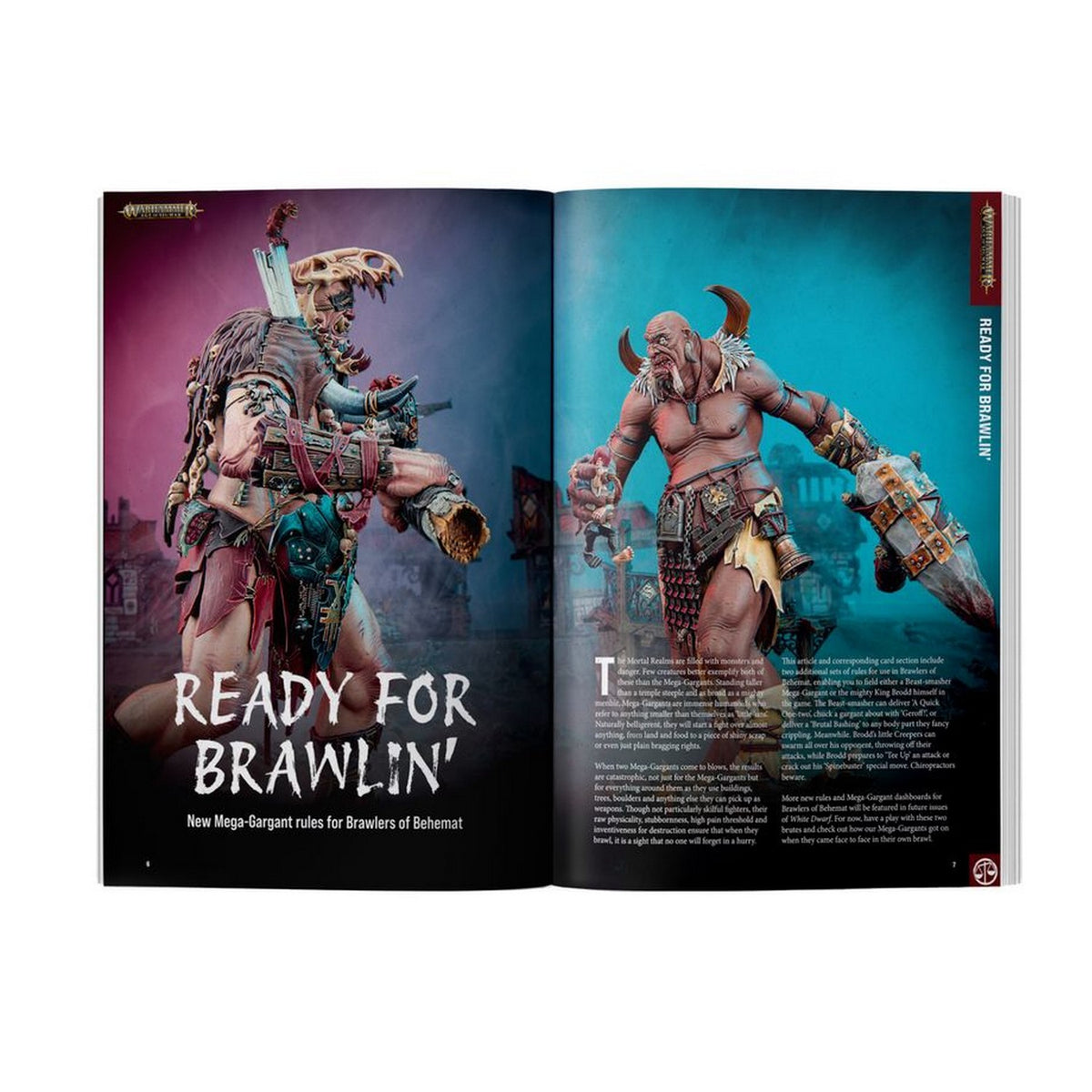 Warhammer: White Dwarf 529 (ENGLISH)