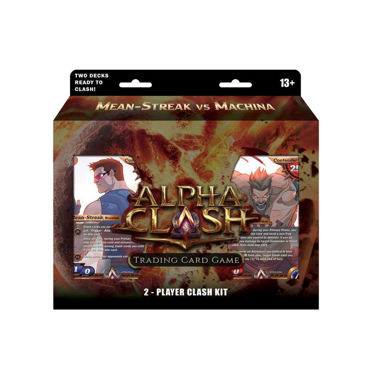 Alpha Clash 2-Player Clash Kit Clashgrounds