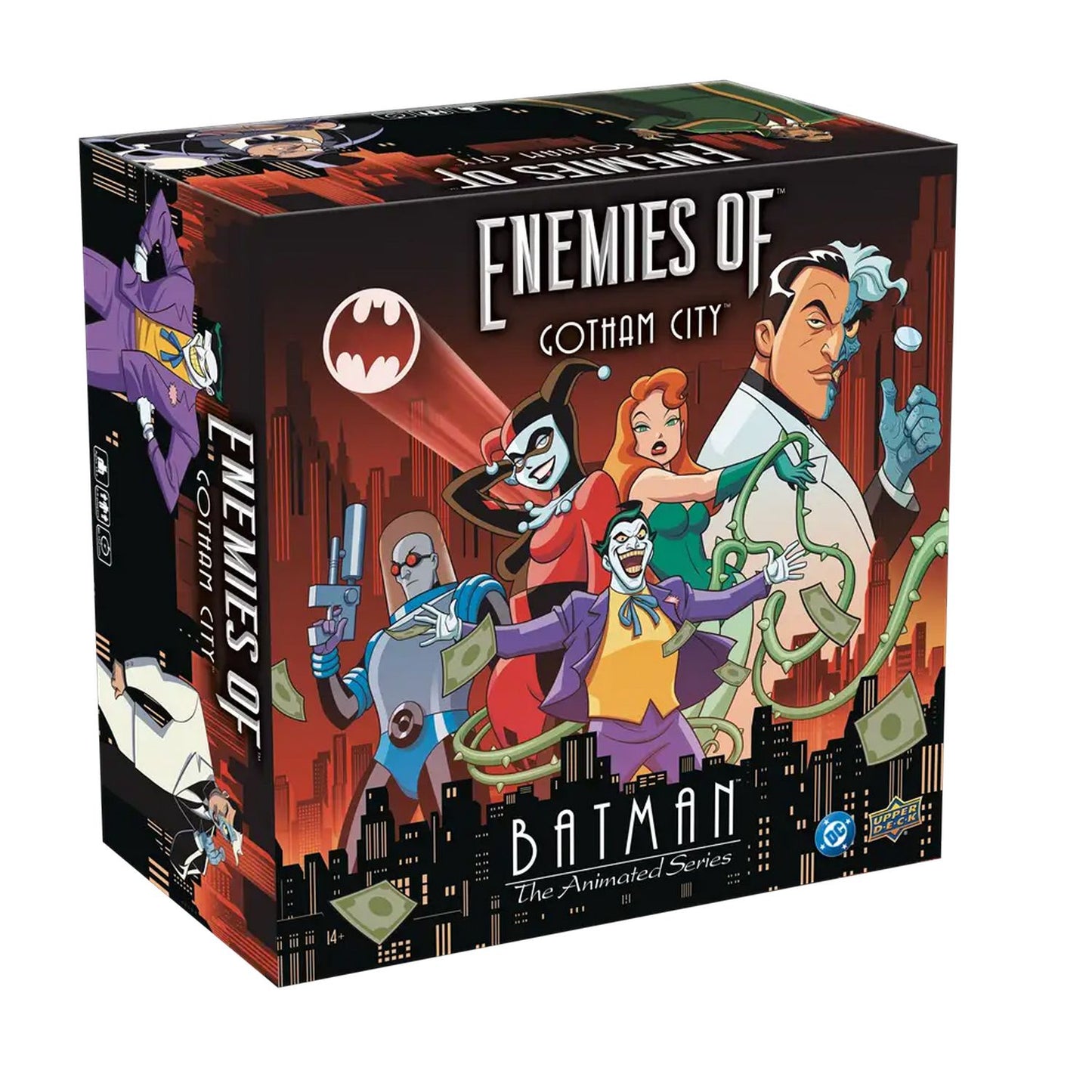 Batman: Enemies of Gotham City Board Game