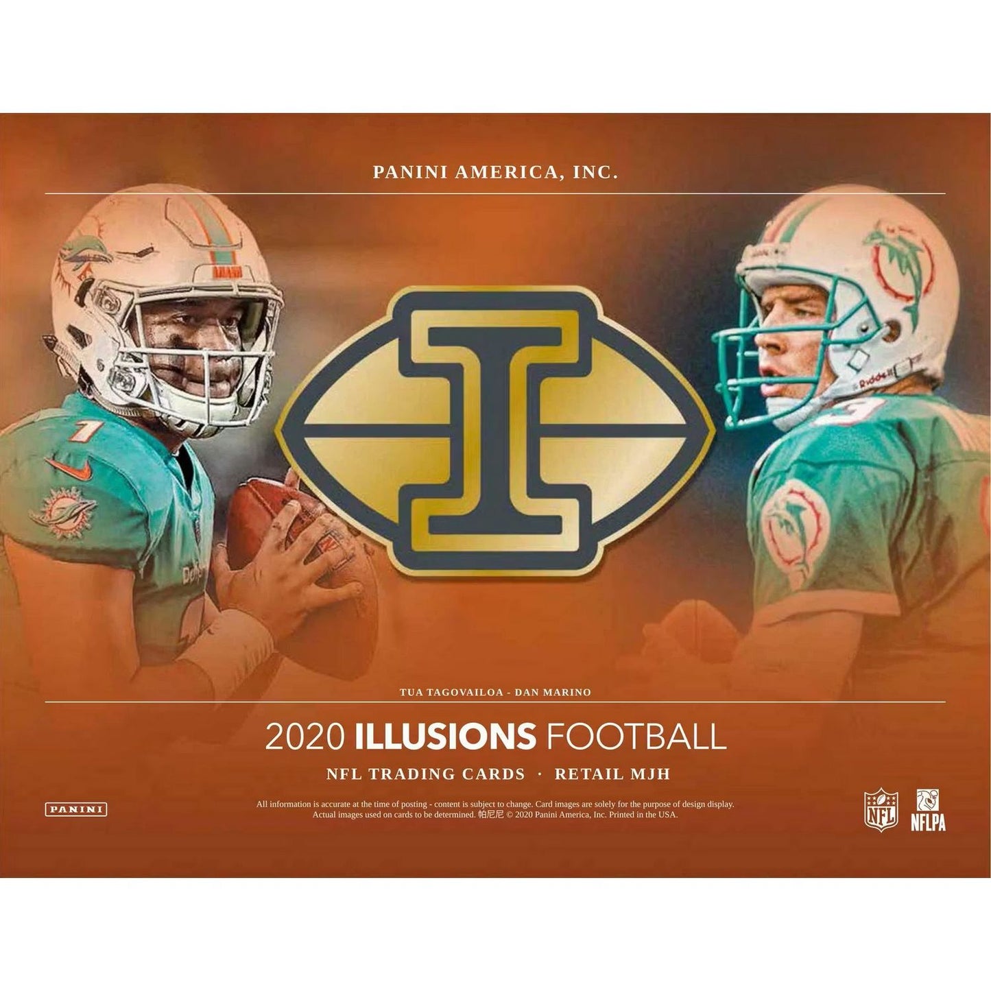 2020 Panini Illusions Football Blaster Box