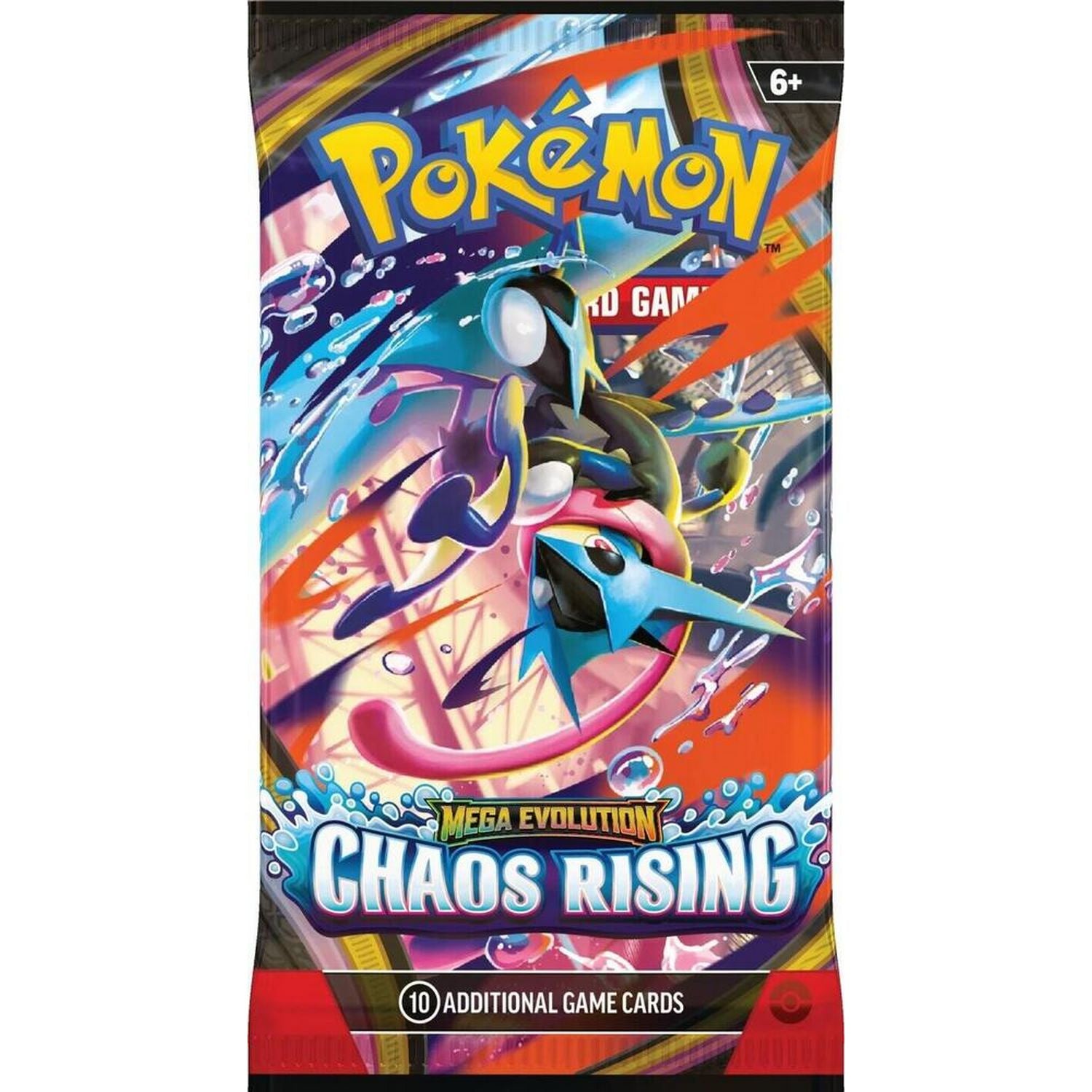 Pokemon: Mega Evolution Chaos Rising Booster Pack (ME04)、Pokemon、kayou