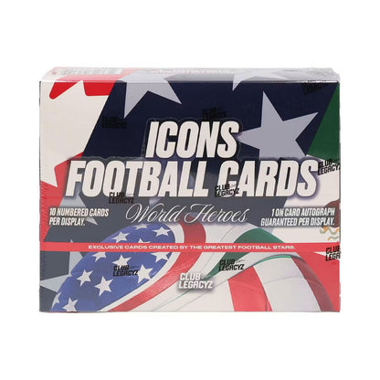 2026 Club Legacyz Icons 4th Edition Soccer Hobby Box