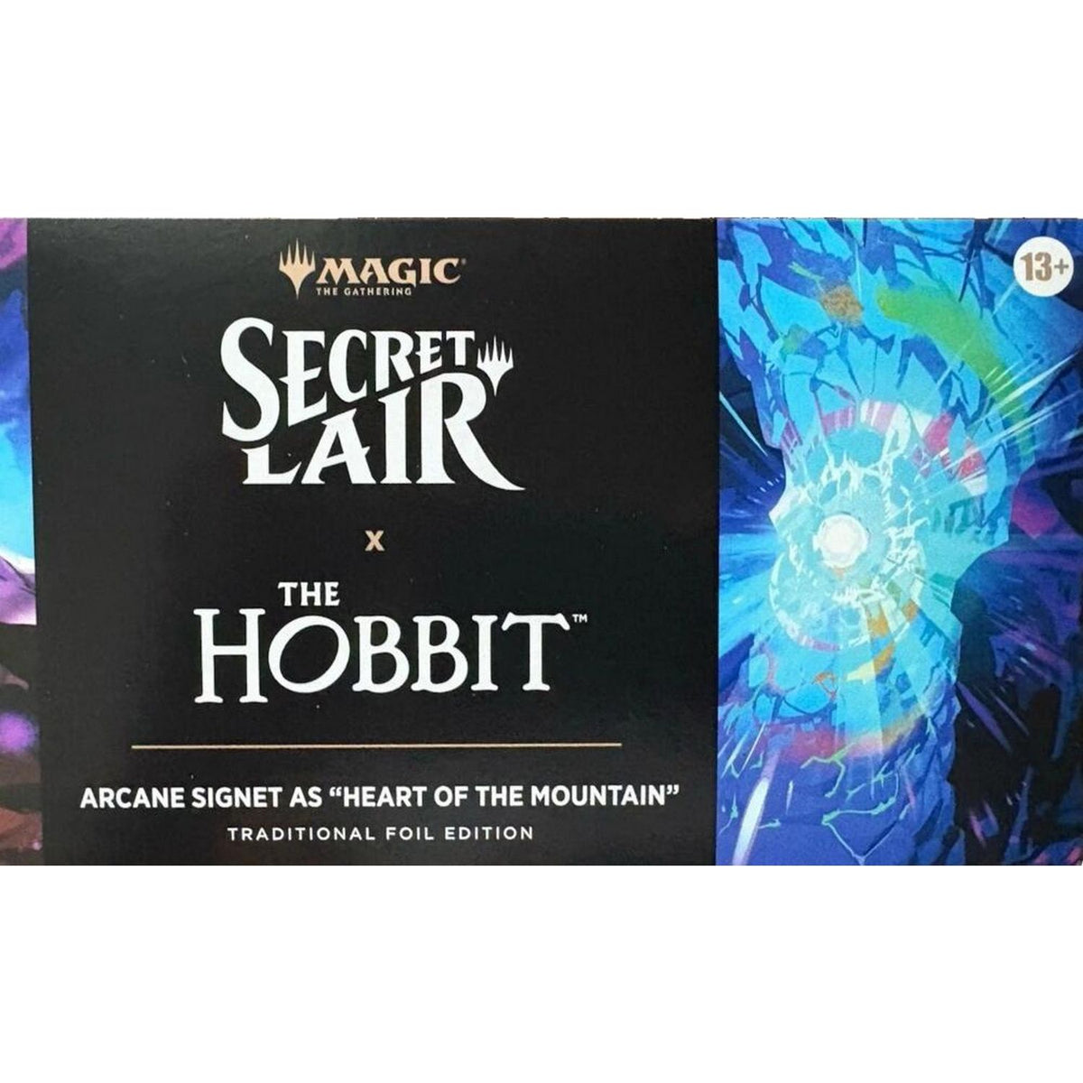 Magic the Gathering: Secret Lair x The Hobbit - Arcane Signet as "Heart of the Mountain" [Traditional Foil Edition]