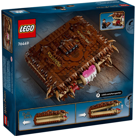 LEGO Chomping Monster Book of Monsters 76449