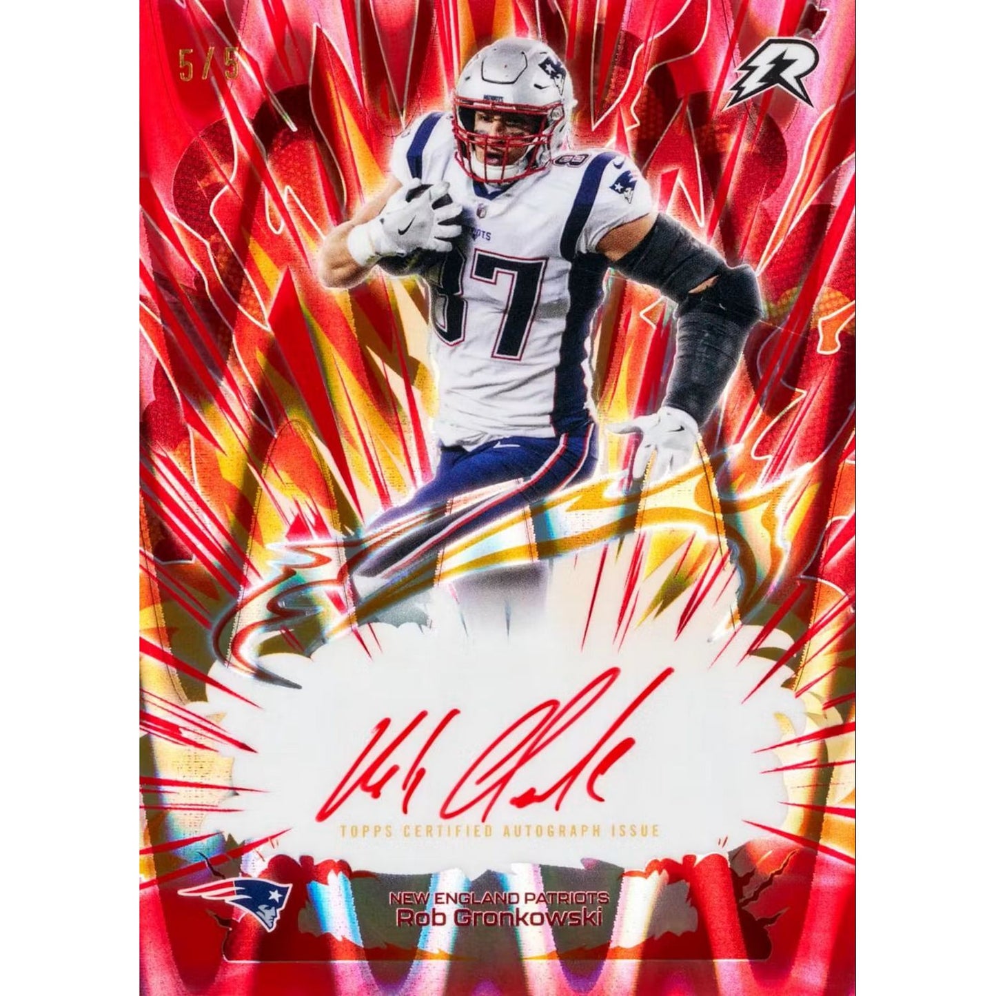 2025 Topps Resurgence Football Blaster Box