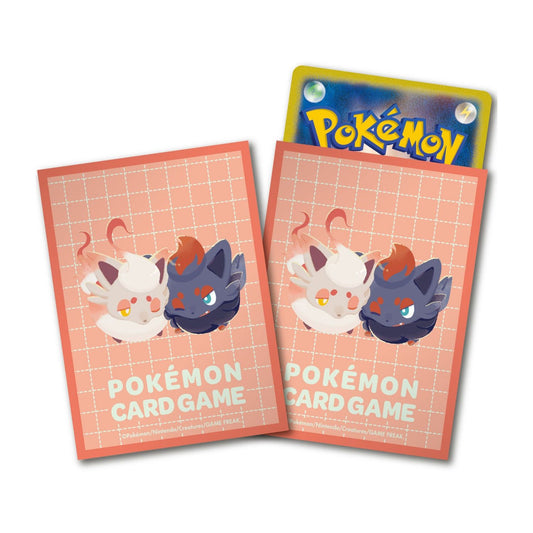 Pokemon: Hisuian Zorua & Zorua Sleeves (Japanese Pokemon Center Exclusive)