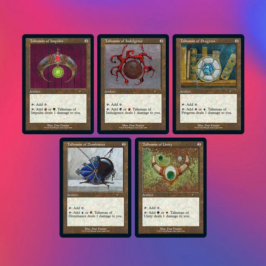 Magic the Gathering: Secret Lair Series: Dan Frazier Is Back Again: The Allied Talismans [Non-Foil Edition]