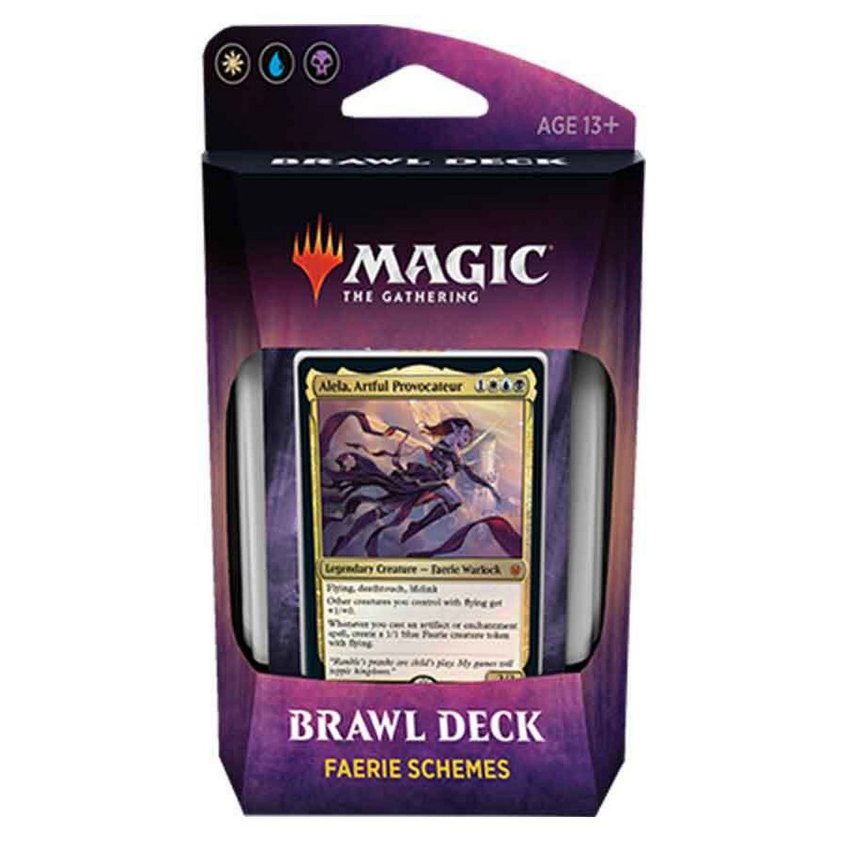 Magic the Gathering: Brawl Deck Faerie Schemes