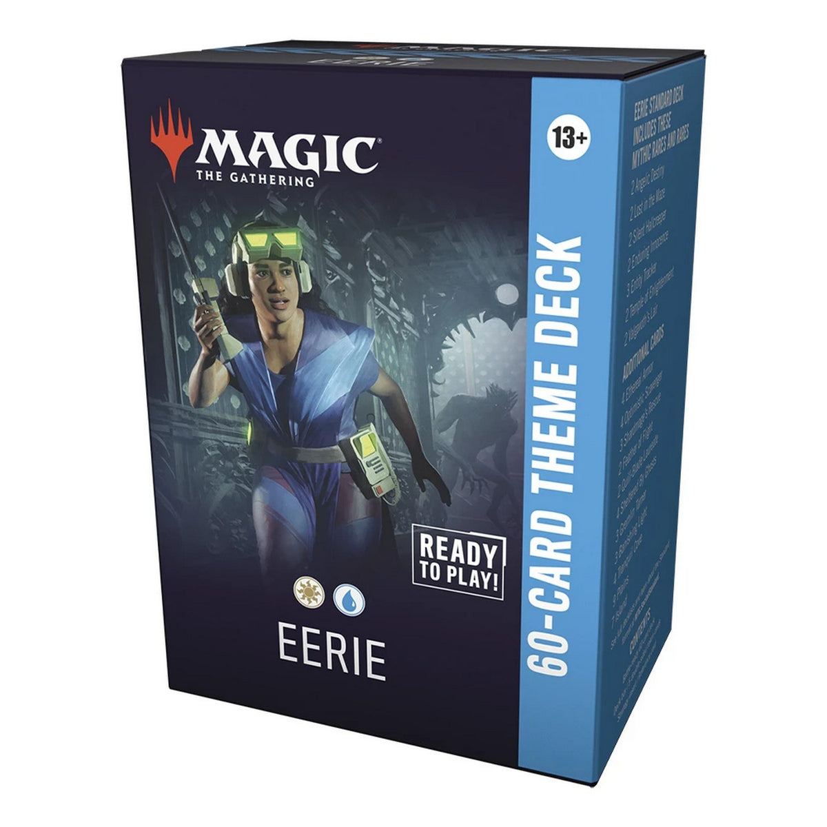Magic the Gathering: Secrets of Strixhaven Theme Deck (Eerie)