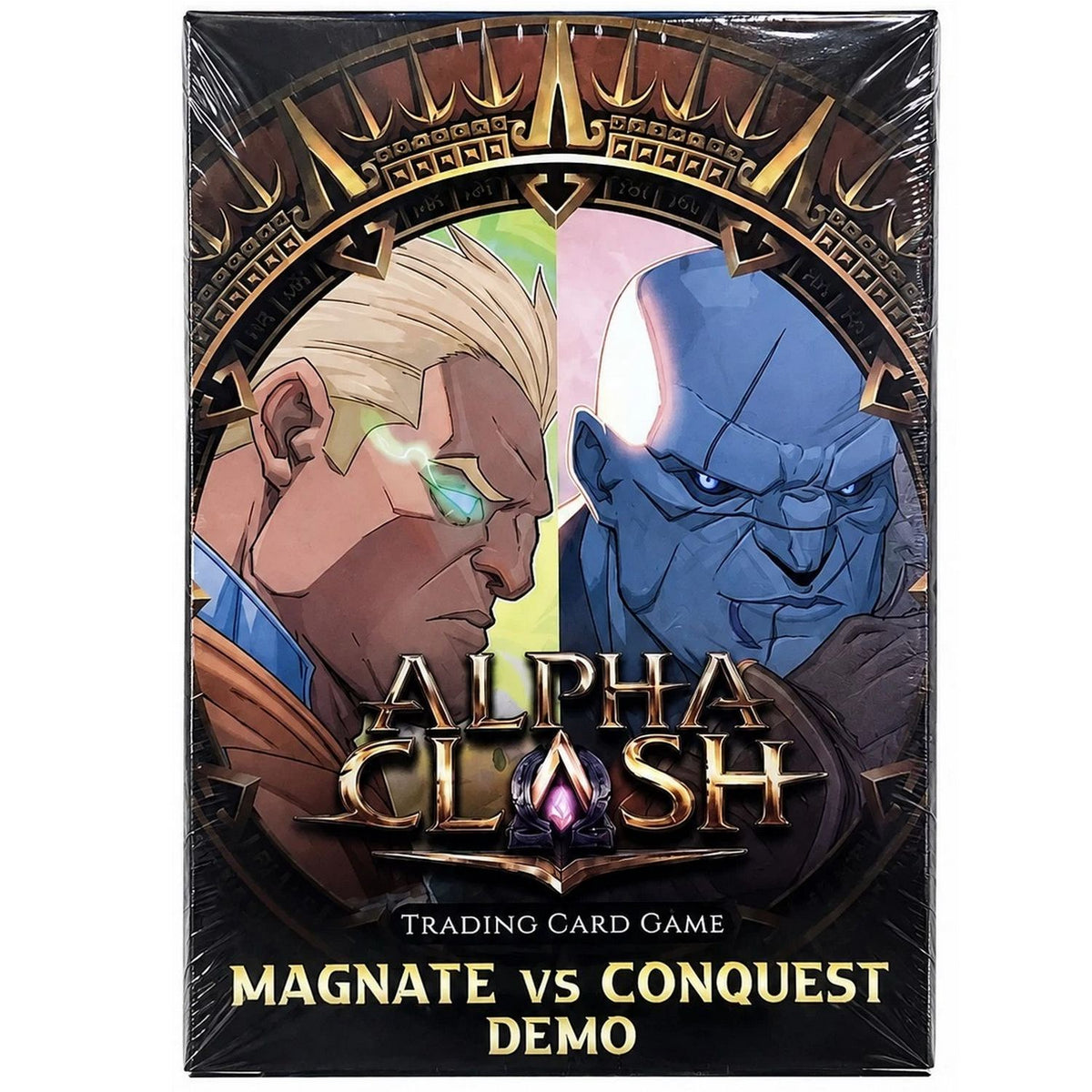 Alpha Clash: Magnate vs Conquest Demo Deck