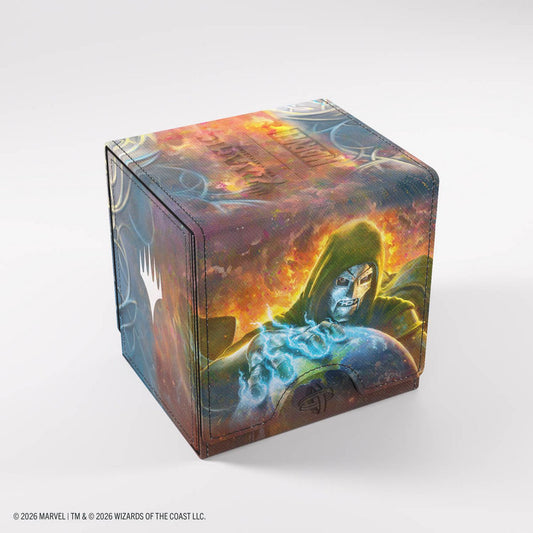Gamegenic: Magic the Gathering | Marvel Super Heroes Sidekick PRO 100+ XL (Doom Reigns Supreme/Loki Laufeyson)