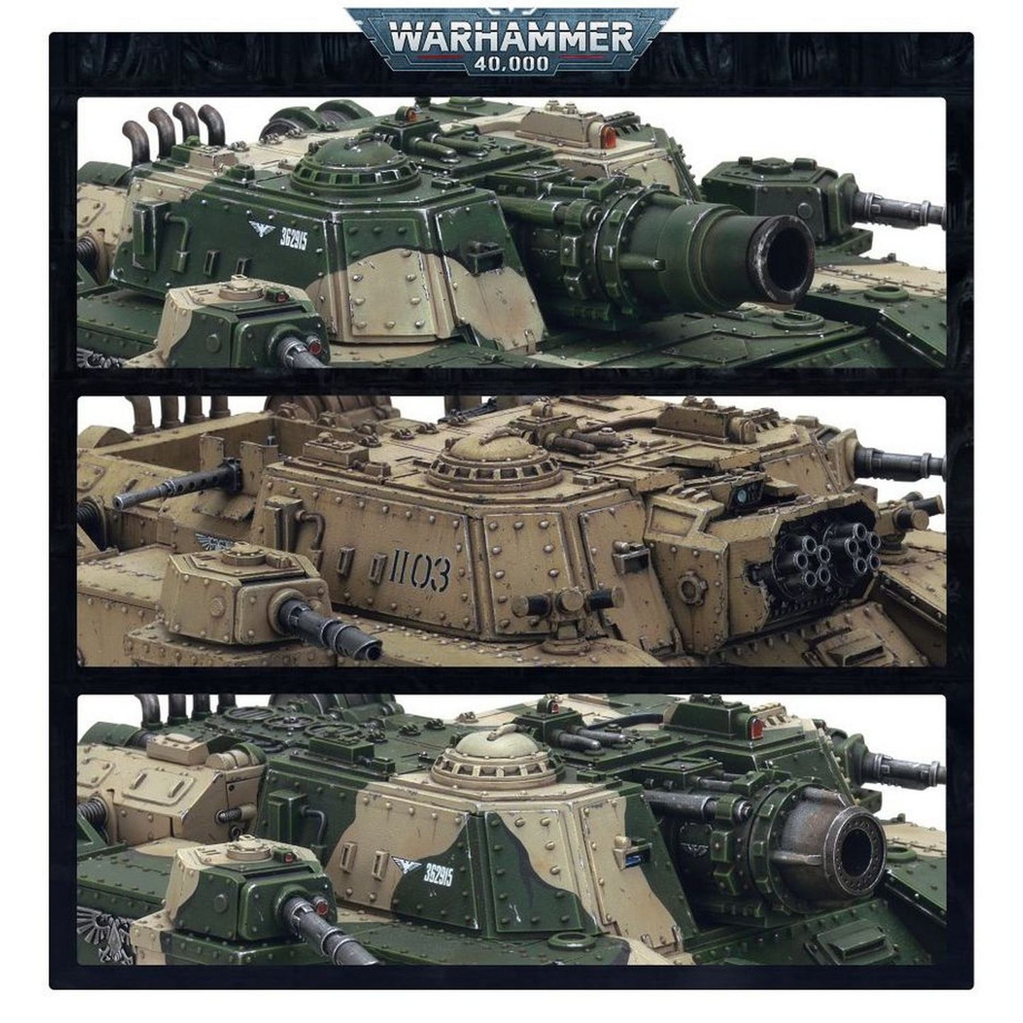 Warhammer 40K: Astra Militarum - Baneblade