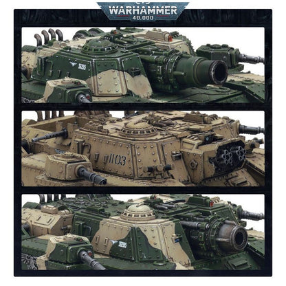 Warhammer 40K: Astra Militarum - Baneblade