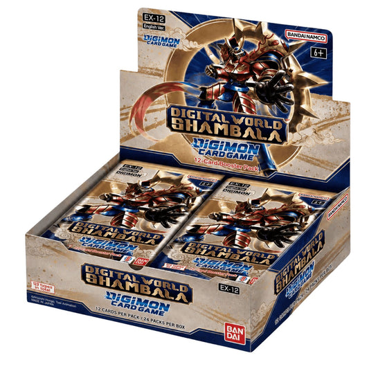 Digimon Card Game: Digital World Shambala Booster Box (EX-12)