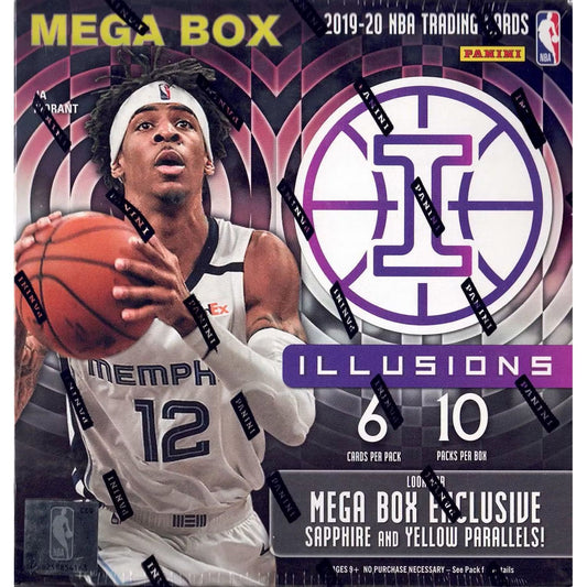2019-20 Panini Illusions Basketball Mega Box