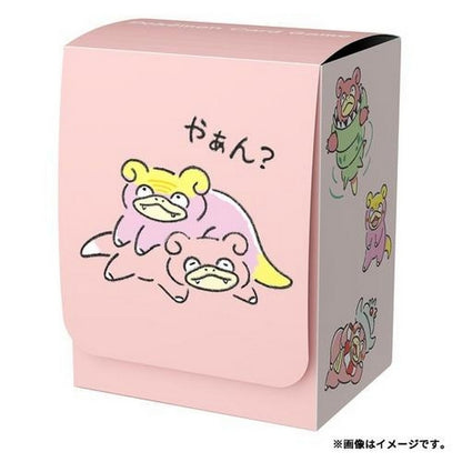 Pokemon: Slowpoke & Galarian Slowpoke Deck Box (Japanese Pokemon Center Exclusive)