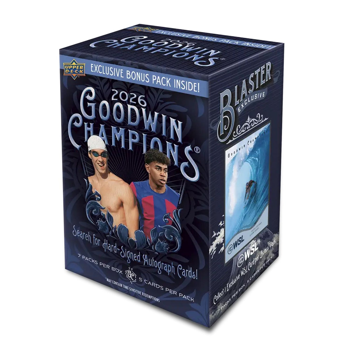 2026 Upper Deck Goodwin Champions Blaster Box