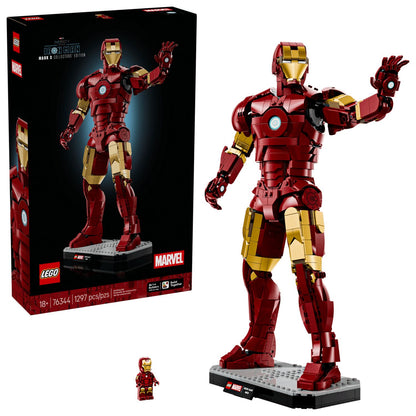 LEGO Iron Man Mark 3 Collectors' Edition 76344