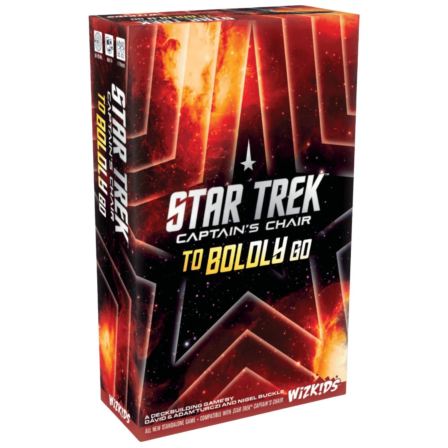 Star Trek: Captain's Chair - To Boldly Go