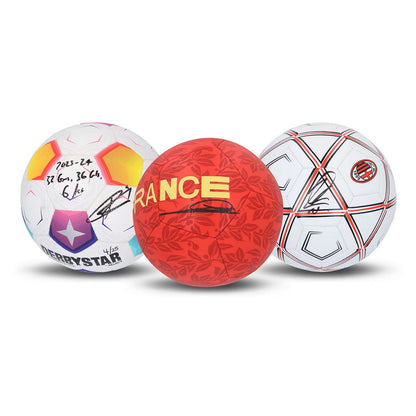 2026 Fanatics Under Wraps Autographed Soccer Ball - Single Mystery Box