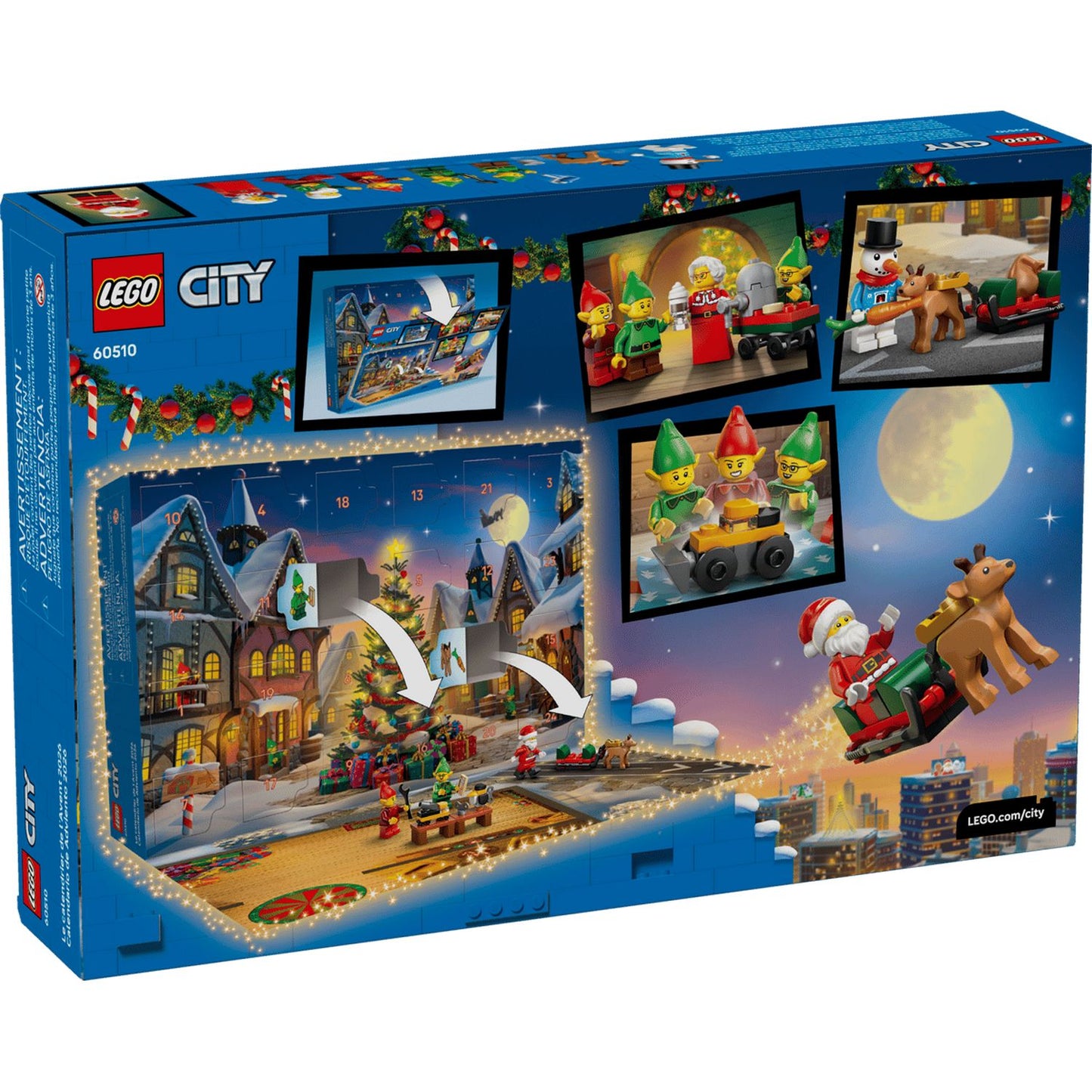 LEGO City Advent Calendar 2026 60510