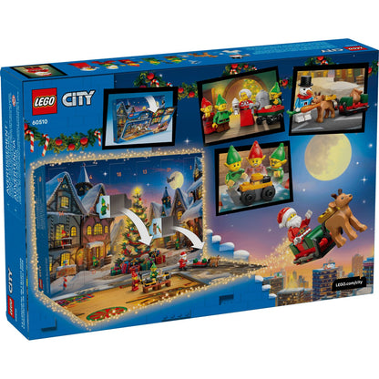 LEGO City Advent Calendar 2026 60510