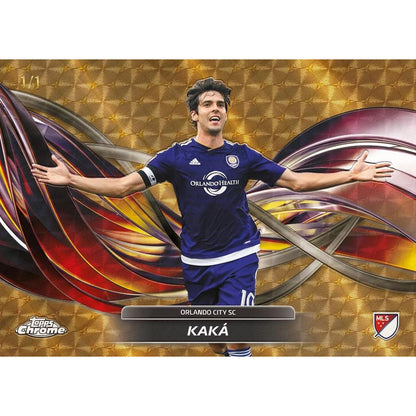 2026 Topps MLS Major League Soccer Chrome Hobby Box