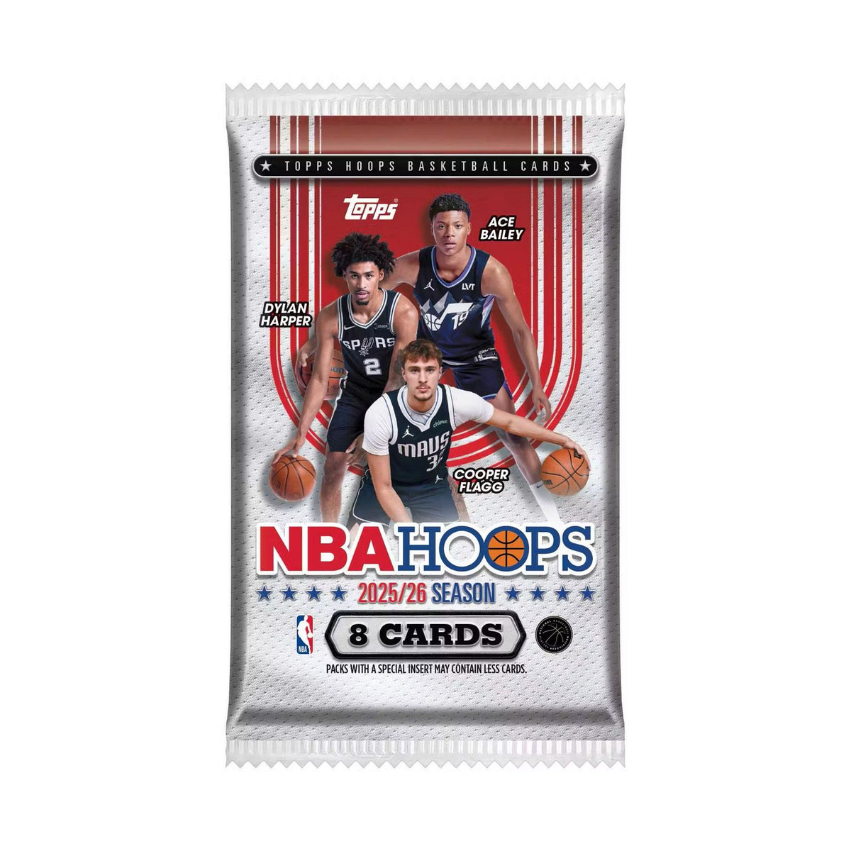 2025-26 Topps NBA Hoops Basketball Fanatics Blaster Box