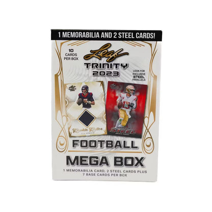 2023 Leaf Trinity Football Mega Box
