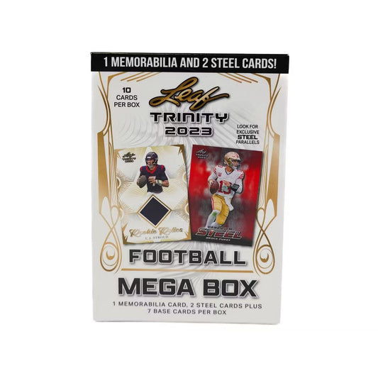 2023 Leaf Trinity Football Mega Box