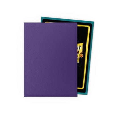 Dragon Shield 100ct Dual Matte Sleeves - Soul & Petrol