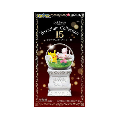 Re-Ment Pokemon Terrarium Collection 15 Blind Box