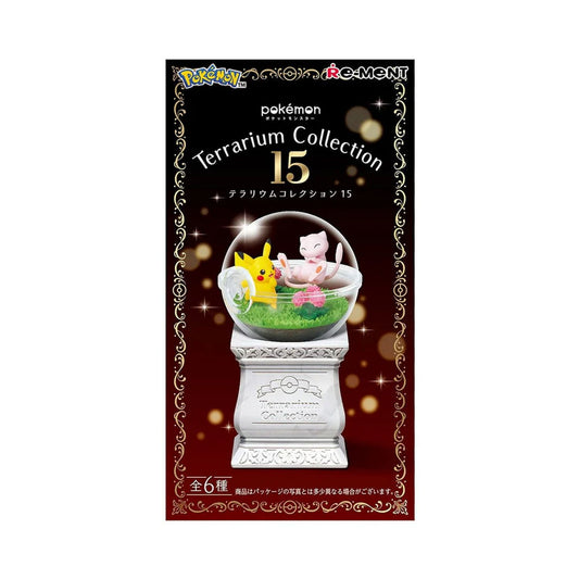 Re-Ment Pokemon Terrarium Collection 15 Blind Box